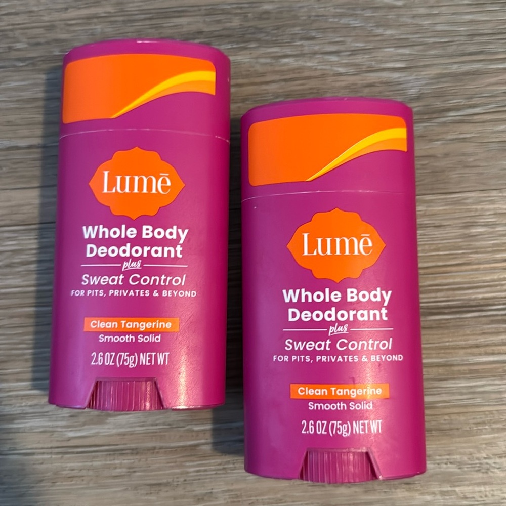 Lume Whole Body Deodorant plus Sweat Control